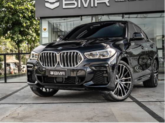 BMW X6 3.0 TWINPOWER GASOLINA XDRIVE40I M SPORT AUTOMÁTICO